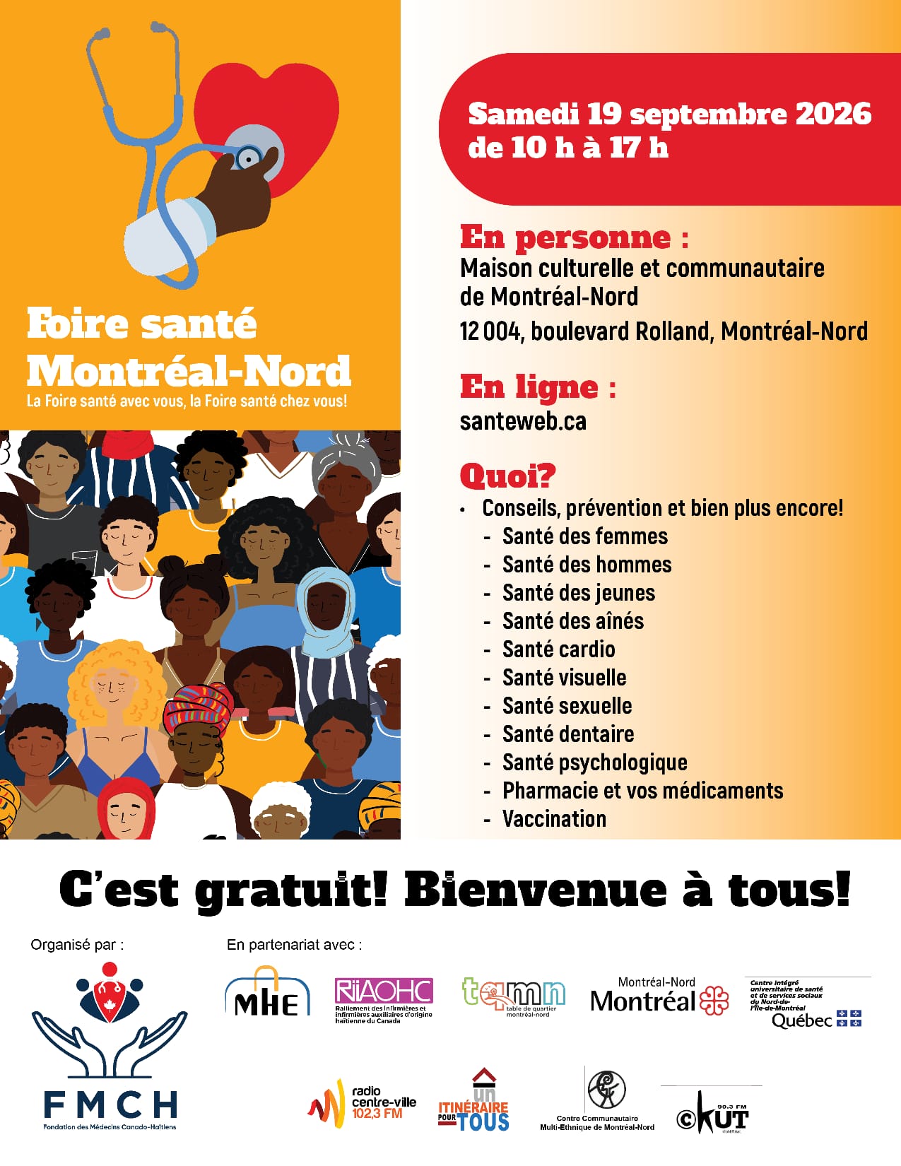 Foire Santé Montréal-Nord